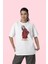 Joaquin Phoenix Joker Baskılı Unisex Oversize Tişört 2