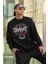 Slipknot Maggot Baskılı Unisex Oversize Müzik Grubu Sweatshirt 1