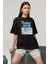 Tasarım Taylor Swift Baskılı Unisex Oversize 1989 Tişört 1