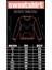 Dil Çıkaran Kedi Baskılı Unisex Oversize Sweatshirt 4