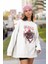 Spider-Man Baskılı Unisex Oversize Örümcek Adam Sweatshirt 2