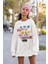 Sonic The Hedgehog Baskılı Unisex Oversize Çizgi Film Sweatshirt 2