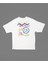 Breath Deeper ! Stay Wild Baskılı Unisex Oversize Tişört 3