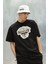 Shelby Company Limited Birmingham Baskılı Unisex Peaky Blinders Oversize Tişört 1