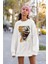 Joker Kahkaha Baskılı Unisex Oversize Dc Karakter Sweatshirt 2