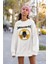 Megadeth Baskılı Unisex Oversize Sweatshirt 2