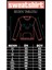 Smilley Forget Your Problem Baskılı Unisex Oversize Tasarım Sweatshirt 4