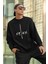 Tasarım Relax Yazılı Unisex Oversize Sweatshirt 2