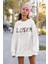 Loser Yazılı Unisex Oversize Sweatshirt 1