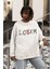 Loser Yazılı Unisex Oversize Sweatshirt 2