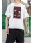Dergi Kapağı Deadpool Baskılı Oversize Unisex Marvel Tişört 1