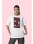 Dergi Kapağı Deadpool Baskılı Oversize Unisex Marvel Tişört 2