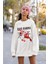 Baki Hanma Anime Karakter Baskılı Unisex Oversize Sweatshirt 1