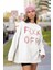 Fucck Off Yazılı Unisex Oversize Sweatshirt 1