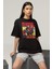 Marvel Wolverine x Deadpool Baskılı Unisex Tişört, Oversize Film Tişört 2