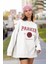 Parker Est. 2001 Queens Yazılı Unisex Oversize Spider-Man Sweatshirt 2