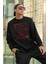 Peter Parker Baskılı Unisex Oversize Örümcek Adam Sweatshirt 1