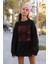 Peter Parker Baskılı Unisex Oversize Örümcek Adam Sweatshirt 2