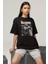 Valorant Deadlock Karakter Baskılı Unisex Oversize Tişört 1