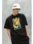 Pokemon Baskılı Unisex Tişört, Oversize Pikaçu Tişört 1