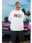 Hhc Hope Heaven Crew Yazılı Unisex Oversize Sweatshirt 2