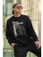 The Weeknd Starboy Dawn Fm Baskılı Unisex Oversize Sweatshirt 2