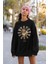 Anime Evee Baskılı Unisex Oversize Sweatshirt 1