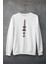 Gezegenler Baskılı Unisex Oversize Sweatshirt 2