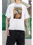 Joker Dergi Kapağı Baskılı Unisex Oversize Tişört 1