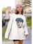 Already Broken Yazılı Unisex Oversize Tommy Shelby Sweatshirt 2