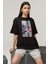 Cool Lets Go Jett Baskılı Unisex Oversize Valorrant Tişört 2
