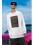 Nigga Travis Scott Rapper Baskılı Unisex Oversize Rap Tasarım Sweatshirt 2