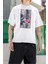 Cool Lets Go Jett Baskılı Unisex Oversize Valorrant Tişört 1