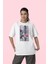 Cool Lets Go Jett Baskılı Unisex Oversize Valorrant Tişört 2