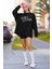 Peso Pluma Rapper Baskılı Unisex Oversize Sweatshirt 1