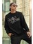 Peso Pluma Rapper Baskılı Unisex Oversize Sweatshirt 2