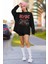 Ac Dc I Wanna Rock & Roll Baskılı Unisex Oversize Sweatshirt 2