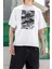 Bruce Wayne Batman Baskılı Unisex Tişört, Oversize Film Tişört 1