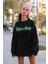 Rick And Morty Yazılı Unisex Oversize Çizgi Film Sweatshirt 2