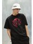 Deadpool Marvel Film Karakteri Baskılı Unisex Oversize Tişört 1