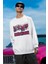 Tasarım Spider-Man Baskılı Unisex Oversize Örümcek Adam Sweatshirt 1