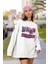 Tasarım Spider-Man Baskılı Unisex Oversize Örümcek Adam Sweatshirt 2