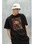 After Hours Rapper Baskılı Tişört, Oversize The Weekend Tişört 1