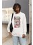 Daily Bugle Örümcek Adam Tasarım Baskılı Unisex Oversize Sweatshirt 2