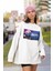Jett Baskılı Unisex Oversize Valoorant Sweatshirt 2