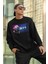 Jett Baskılı Unisex Oversize Valoorant Sweatshirt 1