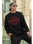 Rock & Roll Ac Dc Yazılı Unisex Oversize Will Never Die Sweatshirt 1