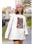 Marvel Örümcek Adam Baskılı Unisex Oversize Spider-Man Sweatshirt 2