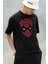 Maske Film Karakteri Deadpool Baskılı Tişört, Oversize Tişört 1