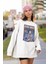 John Wick Baskılı Unisex Oversize It Wasnt Just A Dog Yazılı Sweatshirt 2